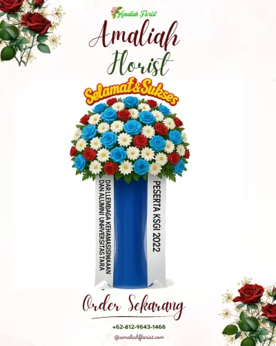 Standing Flower di Sukamaju Kidul